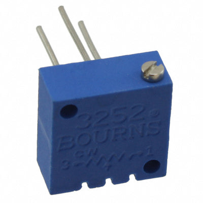 3252P-1-504LF by Bourns Inc. - TRIMMER 500K OHM 0.75W PC PIN