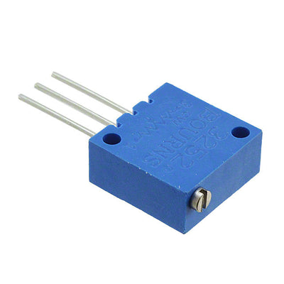 3252W-1-102 by Bourns Inc. - TRIMMER 1K OHM 0.75W PC PIN TOP