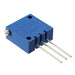 3252X-1-501 by Bourns Inc. - TRIMMER 500OHM 0.75W PC PIN SIDE