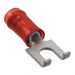 32562 by TE Connectivity AMP Connectors - CONNECTOR SPADE TERM 16-22AWG #6 RED