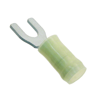 8-32589-2 by TE Connectivity AMP Connectors - CONNECTOR SPADE TERM 10-12AWG #10 YEL