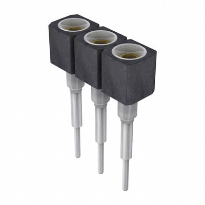 326-83-103-41-001101 by Preci-Dip - CONNECTOR SOCKET 3POS 0.1 GOLD PCB