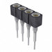 326-83-104-41-001101 by Preci-Dip - CONNECTOR SOCKET 4POS 0.1 GOLD PCB