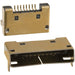 3260-8S1(55) by Hirose Electric Co Ltd - CONNECTOR RECPT 8P 0.031 GOLD SMD R/A