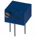 3262P-1-201LF by Bourns Inc. - TRIMMER 200OHM 0.25W PC PIN SIDE