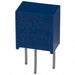 3266X-1-101LF by Bourns Inc. - TRIMMER 100OHM 0.25W PC PIN SIDE
