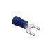 2-326741-1 by TE Connectivity AMP Connectors - CONNECTOR SPADE TERM 14-16AWG #8 BLU