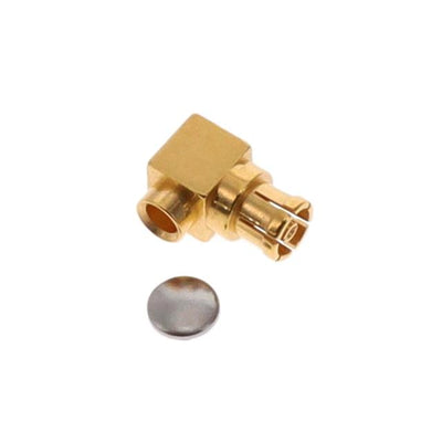 3269-4001 by Amphenol SV Microwave - CONNECTOR SMPM JACK R/A 50OHM SOLDER