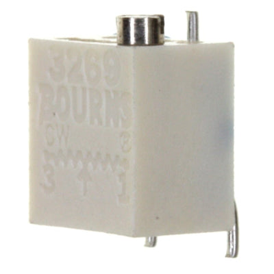 3269P-1-103 by Bourns Inc. - TRIMMER 10K OHM 0.25W GW SIDE