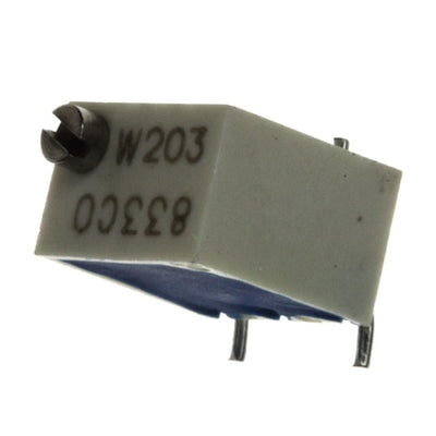 3269W-ES2-202 by Bourns Inc. - TRIMMER 2K OHM 0.25W GW TOP ADJ
