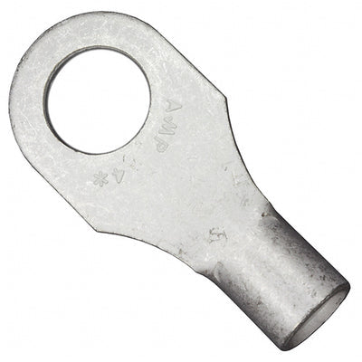 327175 by TE Connectivity AMP Connectors - CONNECTOR RING D-SHAPE 4AWG #1/2