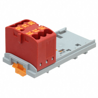 3273004 by Phoenix Contact - DISTRIBUTION BLOCK RED