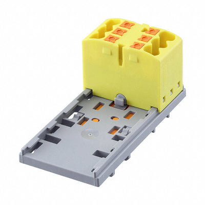 3273006 by Phoenix Contact - DISTRIBUTION BLOCK YELLOW