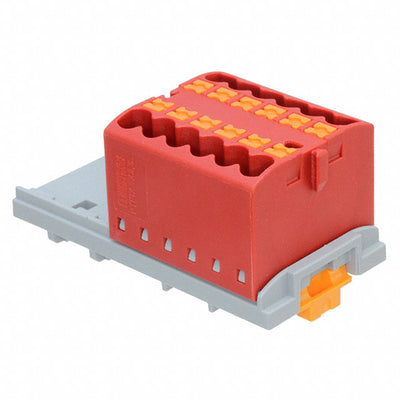 3273026 by Phoenix Contact - DISTRIBUTION BLOCK RED