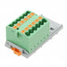 3273030 by Phoenix Contact - DISTRIBUTION BLOCK GREEN
