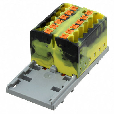 3273042 by Phoenix Contact - DISTRIBUTION BLOCK BLACK/YELLOW