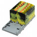 3273042 by Phoenix Contact - DISTRIBUTION BLOCK BLACK/YELLOW