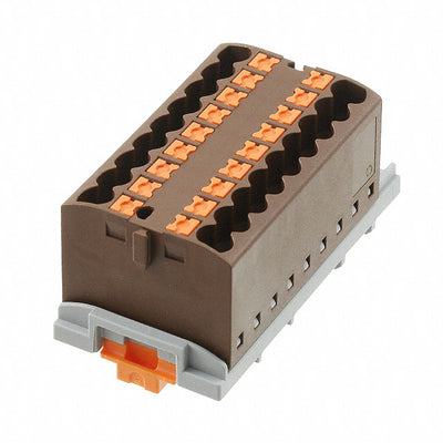 3273054 by Phoenix Contact - DISTRIBUTION BLOCK BROWN