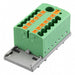 3273096 by Phoenix Contact - DISTRIBUTION BLOCK GREEN