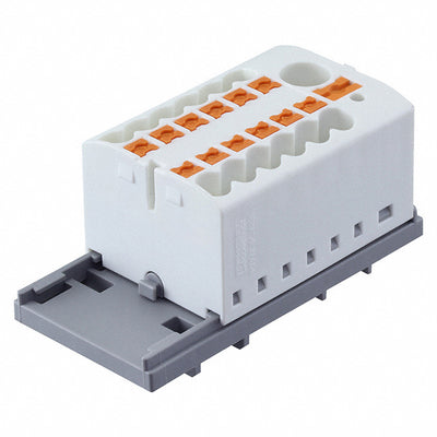 3273100 by Phoenix Contact - DISTRIBUTION BLOCK WHITE