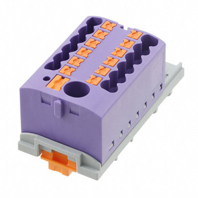 3273104 by Phoenix Contact - DISTRIBUTION BLOCK VIOLET