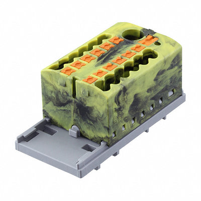 3273108 by Phoenix Contact - DISTRIBUTION BLOCK BLACK/YELLOW