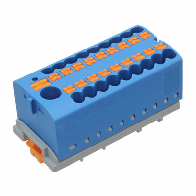 3273112 by Phoenix Contact - DISTRIBUTION BLOCK BLUE