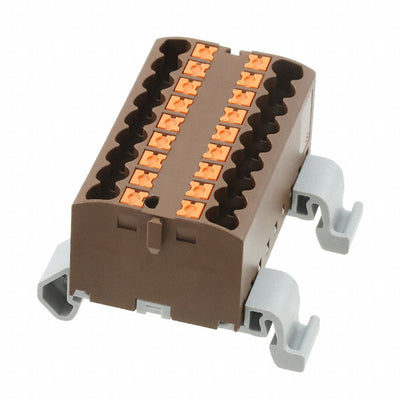 3273186 by Phoenix Contact - DISTRIBUTION BLOCK BROWN