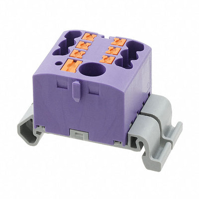 3273214 by Phoenix Contact - DISTRIBUTION BLOCK VIOLET