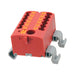 3273224 by Phoenix Contact - DISTRIBUTION BLOCK RED