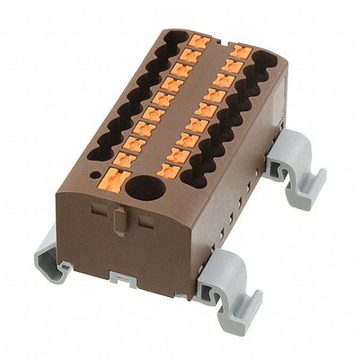 3273252 by Phoenix Contact - DISTRIBUTION BLOCK BROWN