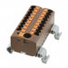3273252 by Phoenix Contact - DISTRIBUTION BLOCK BROWN