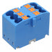3273266 by Phoenix Contact - DISTRIBUTION BLOCK BLUE
