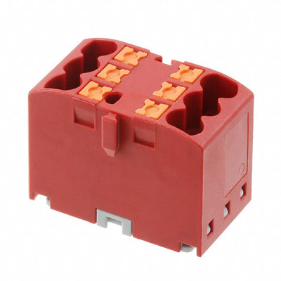 3273268 by Phoenix Contact - DISTRIBUTION BLOCK RED