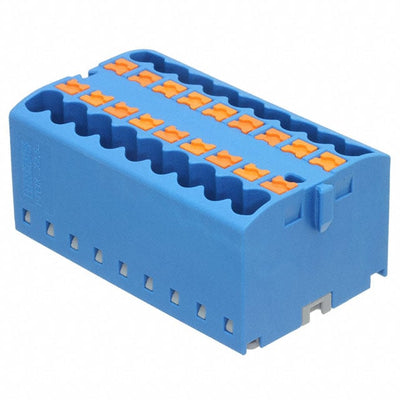3273310 by Phoenix Contact - DISTRIBUTION BLOCK BLUE