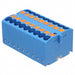 3273310 by Phoenix Contact - DISTRIBUTION BLOCK BLUE