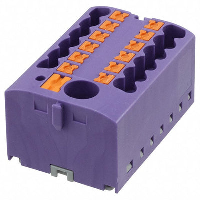 3273368 by Phoenix Contact - DISTRIBUTION BLOCK VIOLET