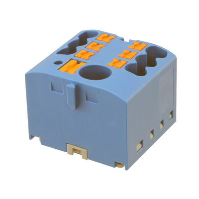 3273332 by Phoenix Contact - DISTRIBUTION BLOCK BLUE