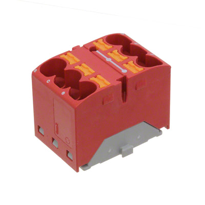 3273794 by Phoenix Contact - DISTRIBUTION BLOCK RED