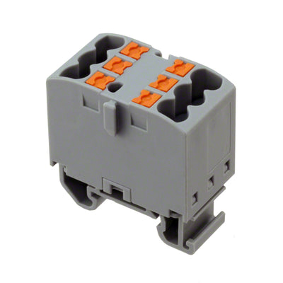 3274100 by Phoenix Contact - DISTRIBUTION BLOCK GRAY