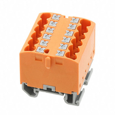 3274140 by Phoenix Contact - DISTRIBUTION BLOCK ORANGE