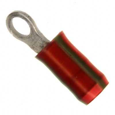 327654 by TE Connectivity AMP Connectors - CONNECTOR RING CIRC 16-22AWG #4 CRIMP
