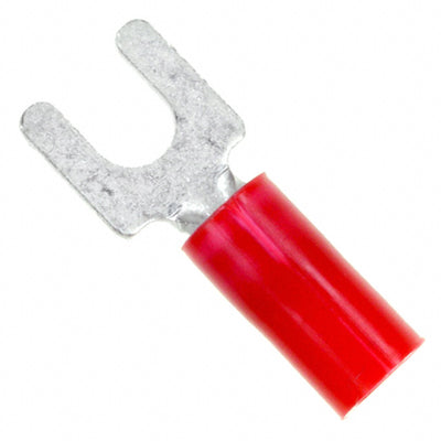 8-327735-1 by TE Connectivity AMP Connectors - CONNECTOR SPADE TERM 16-22AWG #6 RED