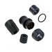 3282-4PG-321 by Conxall/Switchcraft - CONNECTOR PLUG MALE 4P GOLD SLDR CUP