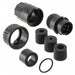 3282-4PG-3DC by Conxall/Switchcraft - CONNECTOR PLUG MALE 4P GOLD SLDR CUP
