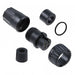 3282-4SG-318 by Conxall/Switchcraft - CONNECTOR PLUG FMALE 4P GOLD SLDR CUP