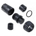 3282-4SG-315 by Conxall/Switchcraft - CONNECTOR PLUG FMALE 4P GOLD SLDR CUP