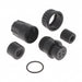 3282-4SG-324 by Conxall/Switchcraft - CONNECTOR PLUG FMALE 4P GOLD SLDR CUP