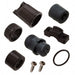 3282-4SG-524 by Conxall/Switchcraft - CONNECTOR PLUG FMALE 4P GOLD SLDR CUP