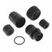 3282-5PG-324 by Conxall/Switchcraft - CONNECTOR PLUG MALE 5P GOLD SLDR CUP